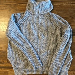 Madewell Donegal Wool Cropped Sweater